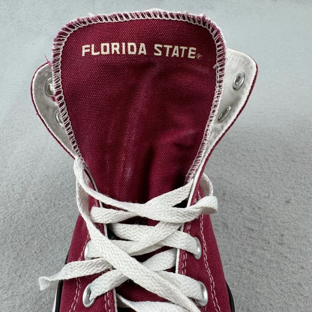 Converse Chuck Taylor All Star Florida State FSU High Top Womens 10.5 Mens 8.5 - Picture 4 of 14